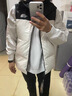 北面（The North Face）童裝North Down兒童防潑水兩面穿羽絨馬甲 ROU/沙丘白 160 (XL) 充絨量約106g 曬單實(shí)拍圖