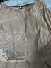 婧麒（JOYNCLEON）防輻射服孕婦裝吊帶銀纖維內穿上班族防護服 銀灰色 XXL碼 jy0962 曬單實(shí)拍圖