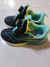 李寧熱赤兔7Pro兒童跑步鞋男春秋季網(wǎng)面透氣中大童學(xué)生輕便運動(dòng)跑鞋 k612黑綠-超輕軟底-四季雙網(wǎng) 36 曬單實(shí)拍圖