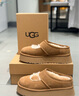 UGG春季新款女士舒適厚底瑪麗珍款休閑便鞋 1167612CHE|栗色37 曬單實(shí)拍圖