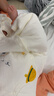 英氏（YEEHOO）夾棉連體衣動(dòng)態(tài)恒溫嬰兒衣服秋冬保暖新生兒衣服精梳棉寶寶爬服 曬單實(shí)拍圖
