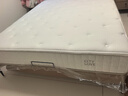 城市愛(ài)情喜臨門(mén)床墊大白墊PLUS分區獨袋彈簧雙人家用乳膠睡感席夢(mèng)思墊子 大白Plus（工學(xué)分區彈簧床墊） 1.5*2M 曬單實(shí)拍圖