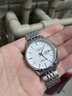 冠琴（GUANQIN）手表男士全自動(dòng)機械表多功能潮流百搭夜光男表瑞士認證送男友禮物 16179精鋼白面-終身質(zhì)保 曬單實(shí)拍圖