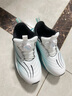 秋冬9pro碳板跑步鞋男大童學(xué)生競速體側超輕減震運動(dòng)跑鞋皮面 赤兔9pro冰川-【皮面加絨款旋轉扣】F15-1 38 (240mm) 曬單實(shí)拍圖