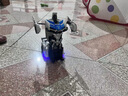 馳哩一鍵變形遙控汽車(chē)可充電電動(dòng)兒童玩具金剛機器人蘭博基尼跑車(chē)警車(chē) 新一代大號版-經(jīng)典警車(chē)【一鍵蛻變-變形金剛】 用33分鐘【一電池+產(chǎn)電線(xiàn)】充電版 曬單實(shí)拍圖