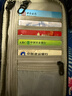POTRAVEL.DESIGN掛脖旅行護照包 出差出國證件包RFID防盜刷 手提卡包收納包防潑水 黑色 曬單實(shí)拍圖