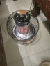駱駝取暖器家用小太陽(yáng)電熱取暖器鳥(niǎo)籠取暖器電暖器新款火爐小型節能速熱電暖氣電烤爐神器 駱駝國標【土豪金】無(wú)極調溫 自帶3C電源線(xiàn)1.5米 曬單實(shí)拍圖