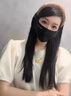 俞兆林保暖口罩冬季女加絨保暖防風(fēng)防寒親膚耳包護臉護耳戶(hù)外騎行面罩 黑色 曬單實(shí)拍圖