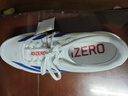 adidas梅西同款 adizero Evo SL競速美學(xué)超輕緩震跑步鞋阿迪達斯 白色/皇家藍/純寶石紅   43   曬單實(shí)拍圖