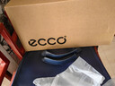 愛(ài)步（ECCO）健步運動(dòng)鞋 25年系帶舒適跑步鞋男鞋 健步800444 黑色80044401001 41 (260mm) 曬單實(shí)拍圖