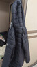 阿迪達斯 （adidas）550蓬通勤防風(fēng)保暖鴨絨羽絨服面包服女子冬季連帽 M碼 曬單實(shí)拍圖