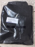羅蒙（ROMON）風(fēng)衣男士中長(cháng)款秋冬季高級感連帽休閑大衣外套黑色3XL 曬單實(shí)拍圖