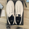UGG春季男士平底系帶輕盈舒適低幫運動(dòng)南灣休閑鞋1108959WHT|白色44 曬單實(shí)拍圖