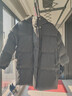 圖圖小象兒童中長(cháng)款羽絨服2025冬裝女童三防90白鴨絨連帽加厚保暖外套男童 黑色 【科技三防】 150 身高約150cm 曬單實(shí)拍圖