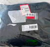李寧長(cháng)款羽絨服帶國旗羽毛球系列男女同款冬鴨絨運動(dòng)上衣 新品AYMV137 黑色 XL (180) 曬單實(shí)拍圖