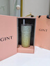 嘉特（GiNT）保溫杯純鈦杯吸管水杯女生高顏值大容量便攜杯子定制禮盒套裝 漸變藍【內外純鈦+杯飾】 曬單實(shí)拍圖