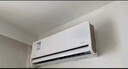 美的（Midea）空調掛機 大1.5匹 制冷王 一級能效省電變頻冷暖 家用臥室壁掛式防直吹大風(fēng)口 國家補貼 空調 大1匹 一級能效 曬單實(shí)拍圖