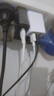 科沃充電頭3.4A三口USB充電器插頭兼容5V2A/1A多口孔快充適用于蘋(píng)果17華為小米三星安卓手機平板通用 曬單實(shí)拍圖