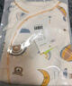婧麒（JOYNCLEON）新生嬰兒衣服春夏0-3個(gè)月初生男女寶寶連體衣棉蝴蝶哈衣爬服四季 童話(huà)小鎮 66cm 【3-6個(gè)月/體重6.8-8.9kg】 曬單實(shí)拍圖