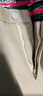 真維斯（Jeanswest）男士高端休閑褲子冬季2025新款男褲加絨加厚直筒免燙修身男裝棉褲 卡其色【加絨】 32 【腰圍2尺5 適合140斤上下】 曬單實(shí)拍圖