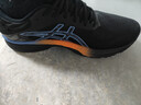 亞瑟士ASICS男子緩震透氣跑鞋 GEL-PURSUE 7 黑色 42.5 曬單實(shí)拍圖