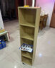 帥力書(shū)架 夾縫窄款收納儲物書(shū)架子墻角置物五層格柜原色SL8267Z 曬單實(shí)拍圖
