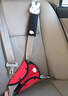 佰童車(chē)載兒童安全帶固定器防勒脖護肩套裝車(chē)用寶寶護肚神器限位器通用 【紅色調節器+黑色小獅子護肩】套裝 無(wú)規格 曬單實(shí)拍圖
