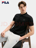 FILA 斐樂(lè )官方領(lǐng)航POLO短袖t恤2025年夏季時(shí)尚休閑涼感上衣男子針織衫 曬單實(shí)拍圖