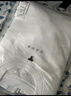 拇指白小T【拒水鵝絨T】李小冉秋冬新款可機洗鵝絨長(cháng)袖T恤男90絨加厚保暖 【白鵝絨】沉香咖男款 2XL 曬單實(shí)拍圖