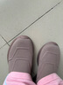 多走路云游鞋丨新款透氣一腳蹬懶人休閑鞋女鞋舒適防滑 【女】灰紫 38 曬單實(shí)拍圖