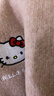 女王飾界正版授權HelloKitty凱蒂貓針織刺繡圍巾女秋冬季可愛(ài)保暖圍脖學(xué)生 粉色（HelloKitty凱蒂貓正版） 曬單實(shí)拍圖