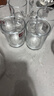 VTyee玻璃杯家用茶杯套裝帶把手耐熱商用喝水客廳辦公室待客水杯 海特杯 239ml 6只 曬單實(shí)拍圖