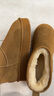 駱駝（CAMEL）小暖陽(yáng)雪地靴女厚絨增高保暖靴 L25W275051 駝色(反絨面) 37 曬單實(shí)拍圖