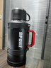 虎牌（TIGER）戶(hù)外大容量保溫杯運動(dòng)保冷杯水壺便攜露營(yíng)大號保溫壺冰桶冰霸杯子 黑色3000ml【裝6斤水】 曬單實(shí)拍圖