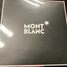 萬(wàn)寶龍MONTBLANC大班163鍍金色簽字筆&卡夾套裝123752新年禮物 曬單實(shí)拍圖