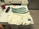 浪莎兒童內褲男童平角中大童寶寶純棉5A抑菌學(xué)生青少年短褲4條裝 曬單實(shí)拍圖