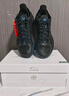 李寧利刃4V2男鞋透氣網(wǎng)面支撐穩定籃球專(zhuān)業(yè)比賽鞋ABAU037 【黑曜石】暗夜黑-8 43 曬單實(shí)拍圖