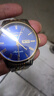 冠琴（GUANQIN）男士手表瑞士品質(zhì)耐磨防水夜光全自動(dòng)機械表雙日歷手表男機械表 全自動(dòng)機械款-間金藍面 曬單實(shí)拍圖