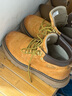 駱駝【金甲】男鞋大黃靴王俊凱同款秋冬加絨馬丁靴女戶(hù)外工裝靴登山鞋 G15W076038T 沙漠黃 41 曬單實(shí)拍圖