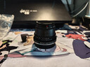 銘匠35mm f1.4 大光圈人像鏡頭微單相機 APS-C半畫(huà)幅手動(dòng)鏡頭 小痰盂 銘匠光學(xué)35f1.4 XM5 黑色【標準版圖案】 松下/奧林巴斯M4/3卡口（奧巴、松下微單） 曬單實(shí)拍圖