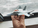 terebo1:100殲35戰斗機中航工業(yè)仿真合金殲35艦載機飛機模型新年禮物 曬單實(shí)拍圖