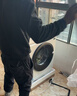 海信（Hisense）滾筒洗衣機全自動(dòng) 7.5公斤健康白色小型租房1.1洗凈比一級能效變頻電機WF75A1Q以舊換新補貼 曬單實(shí)拍圖