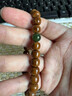 御蘭軒庫克手串和田玉碧玉菩提手鏈女男款文玩天然男士老型盤(pán)玩冷門(mén)高端 【特級】7*8mm庫克碧玉圓珠手串 曬單實(shí)拍圖