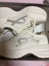 紅蜻蜓運動(dòng)鞋女潮流百搭耐磨跑鞋女士輕便休閑小白鞋EXB350391米卡其38 曬單實(shí)拍圖