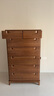 光明家具 斗柜實(shí)木屜柜合理收納柜俄羅斯榆木47014 六屜柜 曬單實(shí)拍圖