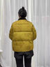 緹米媗本運年媽媽羽絨服新中式2025新款中老年女冬裝國風(fēng)白鴨絨棉衣新年 黃色（中國風(fēng)羽絨服）主 國標白鴨絨 L （推薦110斤以?xún)龋?曬單實(shí)拍圖