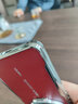 路楷 小米17Ultra徠卡版手機殼15Ultra鏡頭膜支架小米15Ultra素皮防摔保護套17ProMax軟邊框鏡頭全包 【酒紅色-支架款】輕薄素皮|PC鏡頭膜|四角氣囊 小米15Ultra 曬單實(shí)拍圖