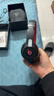 beats魔音Beats solo3 wireless 國行正品頭戴式無(wú)線(xiàn)藍牙運動(dòng)耳機禮物 黑紅 全新未拆封（有原包裝盒） 曬單實(shí)拍圖