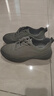 森達1運動(dòng)鞋男商場(chǎng)同款真皮軟底舒適板鞋休閑健步鞋運動(dòng)鞋1GD01AM3 灰色-1GD01AM3 41 曬單實(shí)拍圖