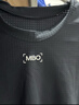 MBO  Quick-Dry 男子秋冬吸濕速干抗菌多功能長(cháng)袖騎行打底衫B140 黑色【4-16℃】 L 曬單實(shí)拍圖